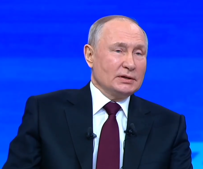 Владимир Путин, итоги года