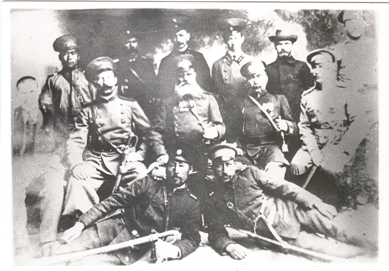 Казаки 1913 год